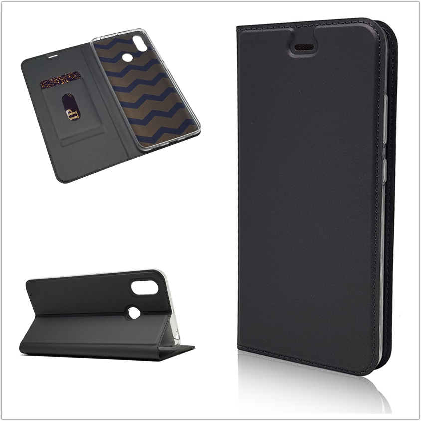 Xiaomi Max 3 Max 2 Xiaomi Note 3 Xiaomi Note 2 New magnetic shockproof TPU protective leather case