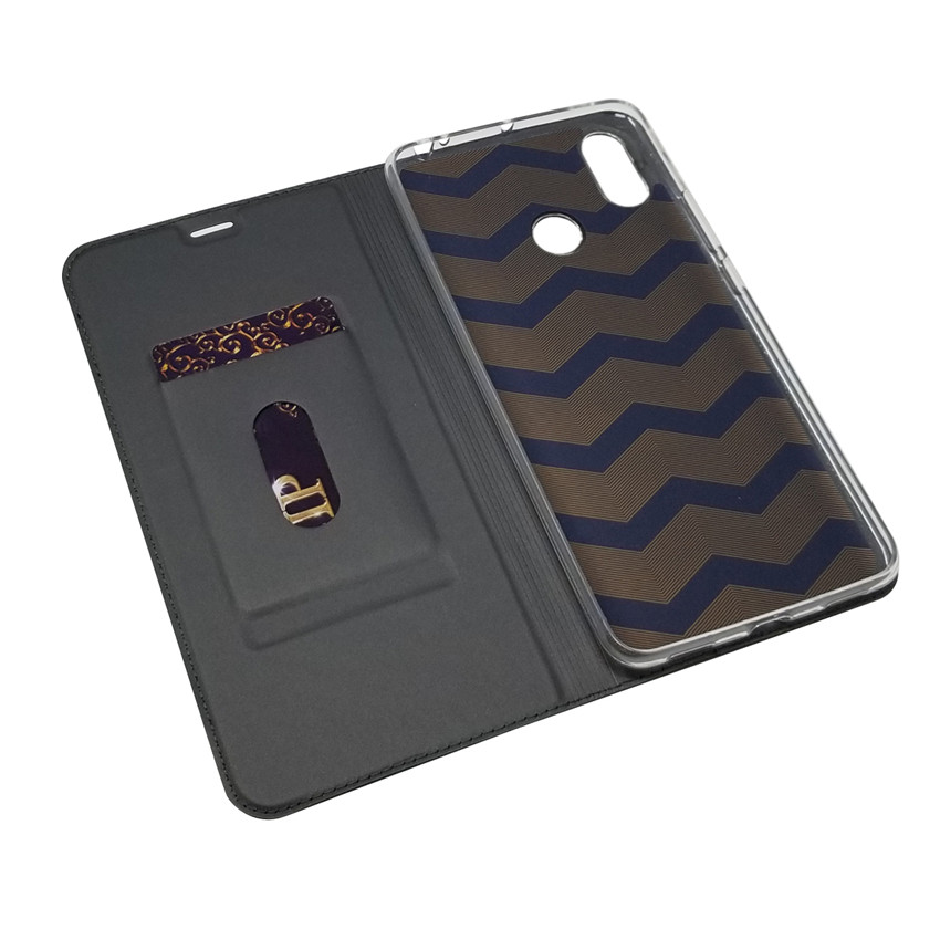 Xiaomi Max 3 Max 2 Xiaomi Note 3 Xiaomi Note 2 New magnetic shockproof TPU protective leather case
