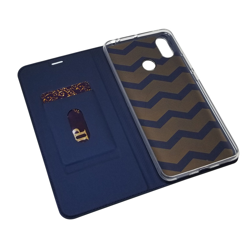 Xiaomi Max 3 Max 2 Xiaomi Note 3 Xiaomi Note 2 New magnetic shockproof TPU protective leather case