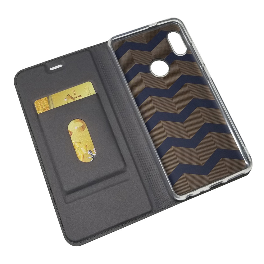 Xiaomi mi 5 6 5X 6X mi 8 8SE Mix 2 Mix2s Poco F1 New magnetic shockproof PU protective leather case