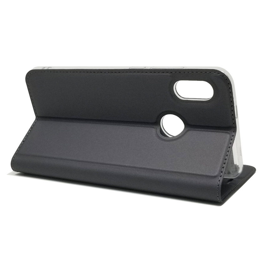Xiaomi mi 5 6 5X 6X mi 8 8SE Mix 2 Mix2s Poco F1 New magnetic shockproof PU protective leather case