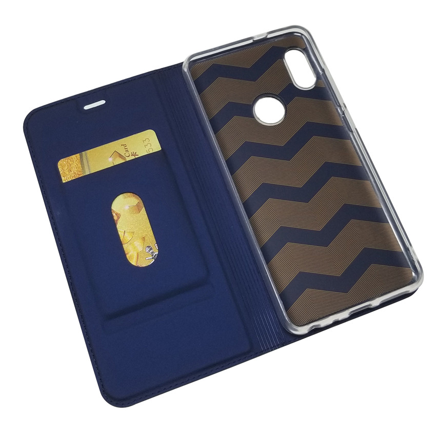 Xiaomi mi 5 6 5X 6X mi 8 8SE Mix 2 Mix2s Poco F1 New magnetic shockproof PU protective leather case