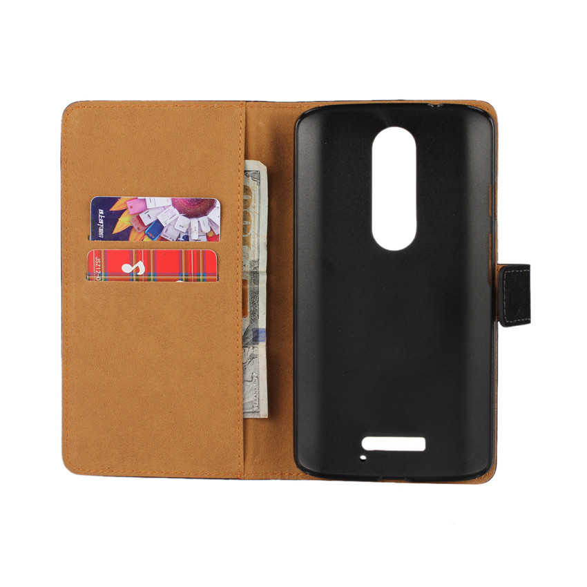 Motorola Moto X Force Moto X style Moto G G3[Card Slot]Shockproof Folio Flip Wallet Leather Case