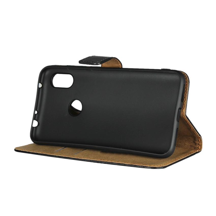 Xiaomi Redmi Note 6 Note 5 3 Note 4 4X Note 5A Cover [Card Slot]Shockproof Flip Wallet Leather Case