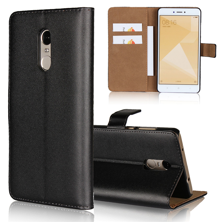 Xiaomi Redmi Note 6 Note 5 3 Note 4 4X Note 5A Cover [Card Slot]Shockproof Flip Wallet Leather Case