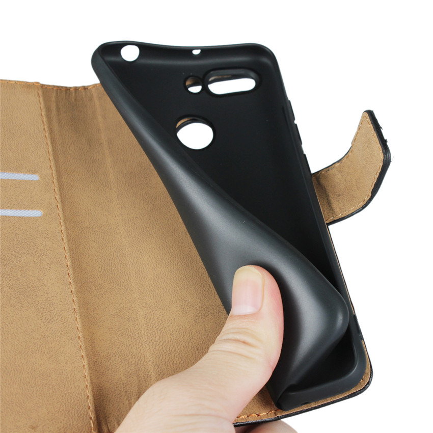 Xiaomi Redmi 5 Plus Redmi 6 Pro Redmi S2 5A 6A 4A 4X Case[plug card] shockproof flip wallet cover
