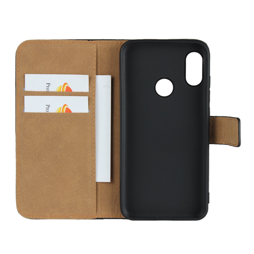 Xiaomi Redmi 5 Plus Redmi 6 Pro Redmi S2 5A 6A 4A 4X Case[plug card] shockproof flip wallet cover