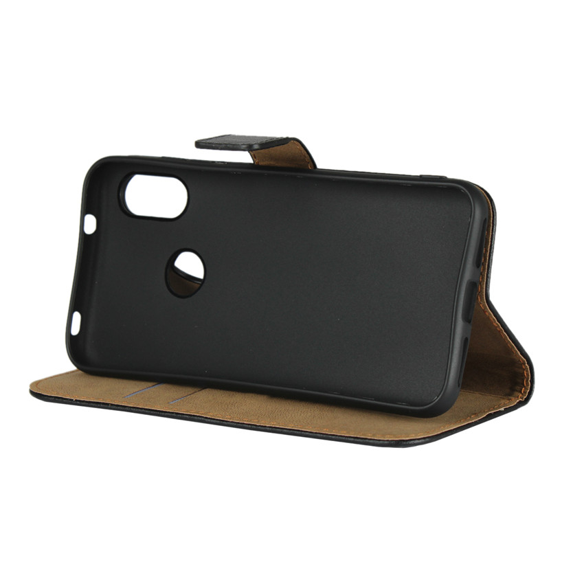 Xiaomi Redmi 5 Plus Redmi 6 Pro Redmi S2 5A 6A 4A 4X Case[plug card] shockproof flip wallet cover