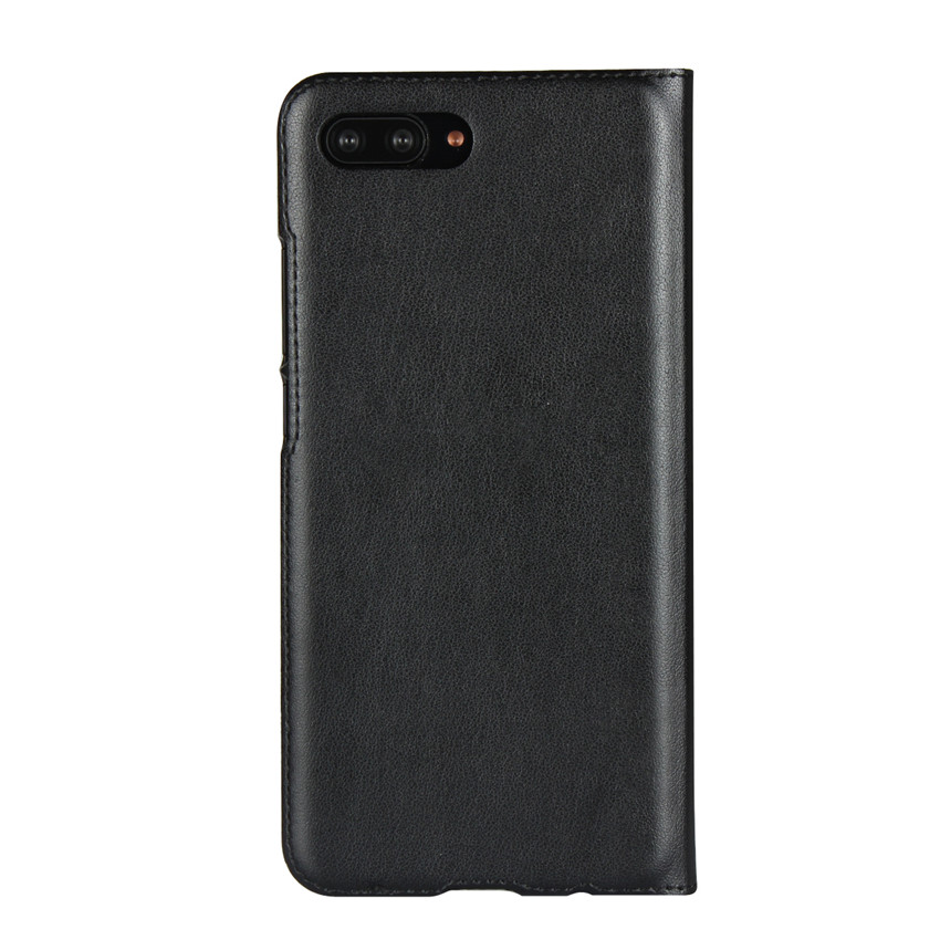 Huawei honor 10 honor V9 Plya honor 8 Lite Case[visual window]Shockproof Flip Leather Case