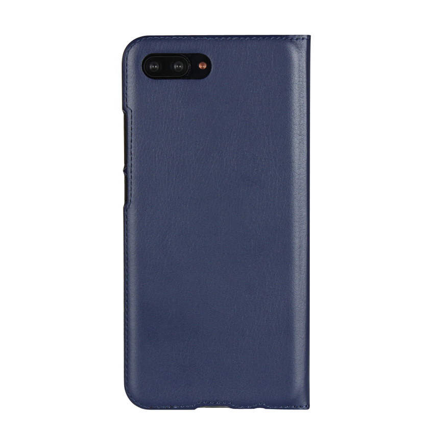 Huawei honor 10 honor V9 Plya honor 8 Lite Case[visual window]Shockproof Flip Leather Case