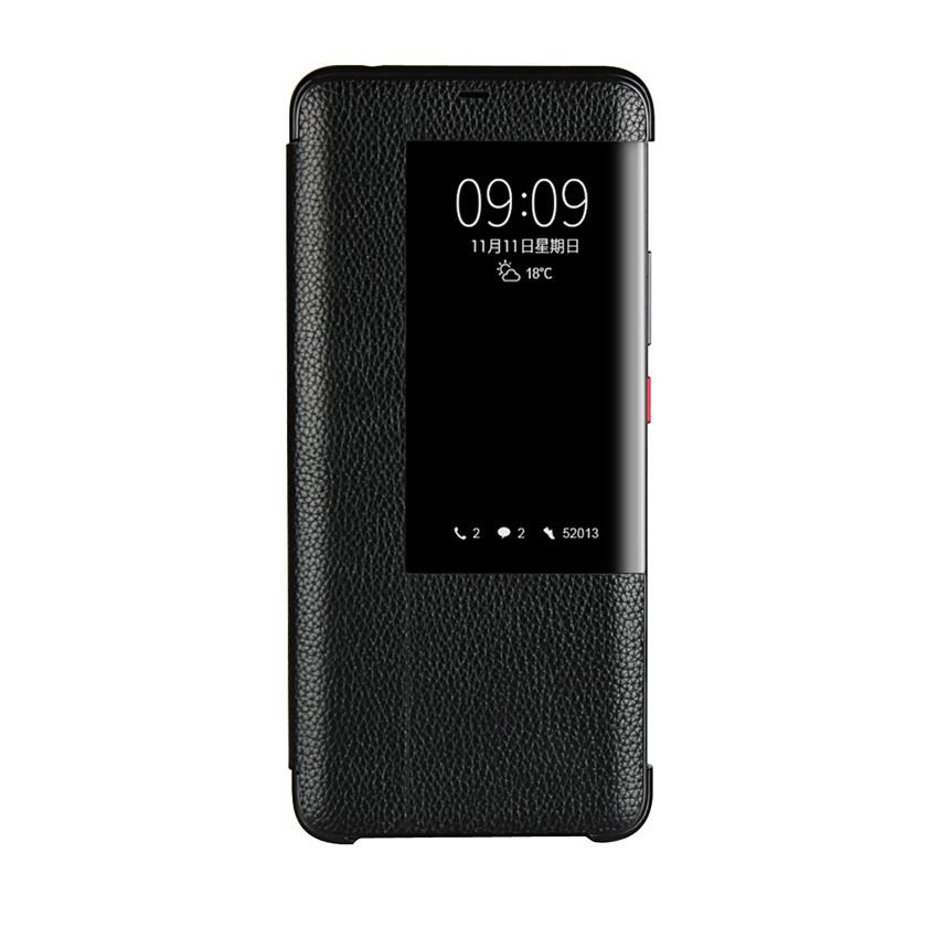 Huawei Mate 20 Pro mate20 Pro Case [Visual Window] [PC Interior] Shockproof Flip Protection Cover