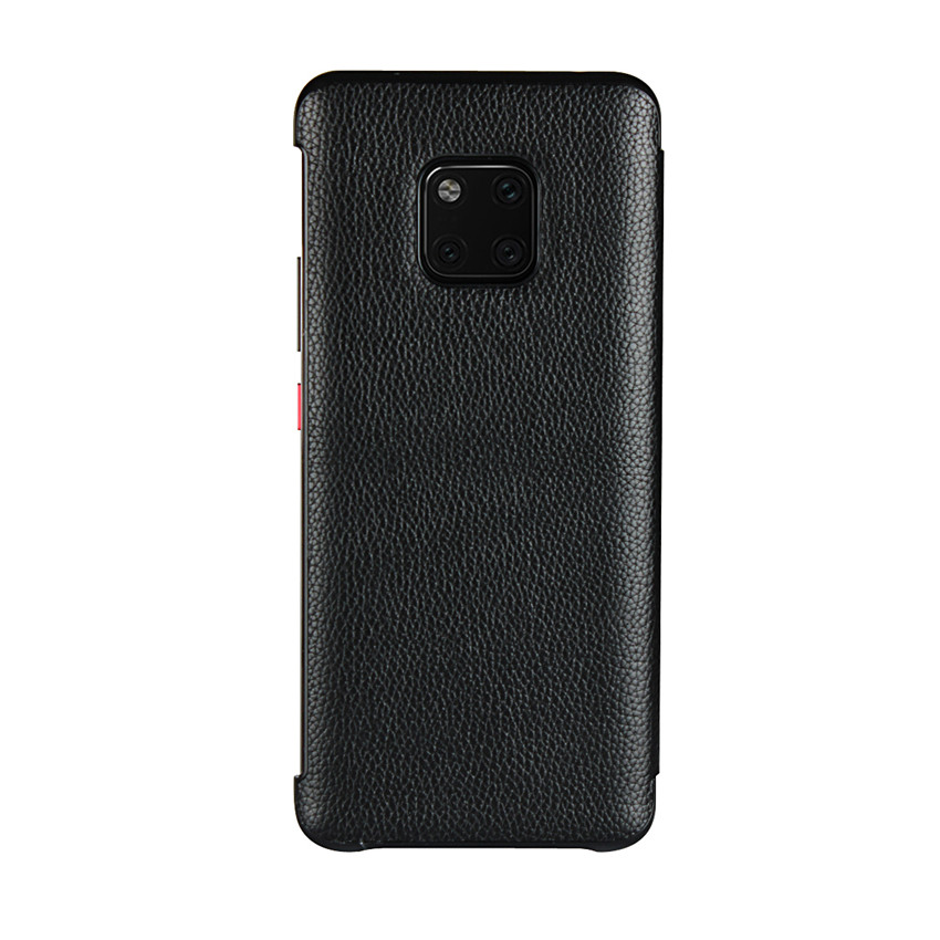 Huawei Mate 20 Pro mate20 Pro Case [Visual Window] [PC Interior] Shockproof Flip Protection Cover