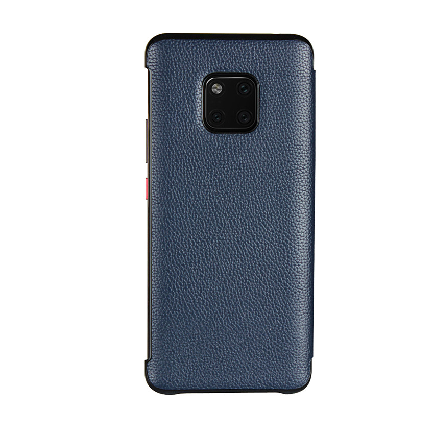 Huawei Mate 20 Pro mate20 Pro Case [Visual Window] [PC Interior] Shockproof Flip Protection Cover