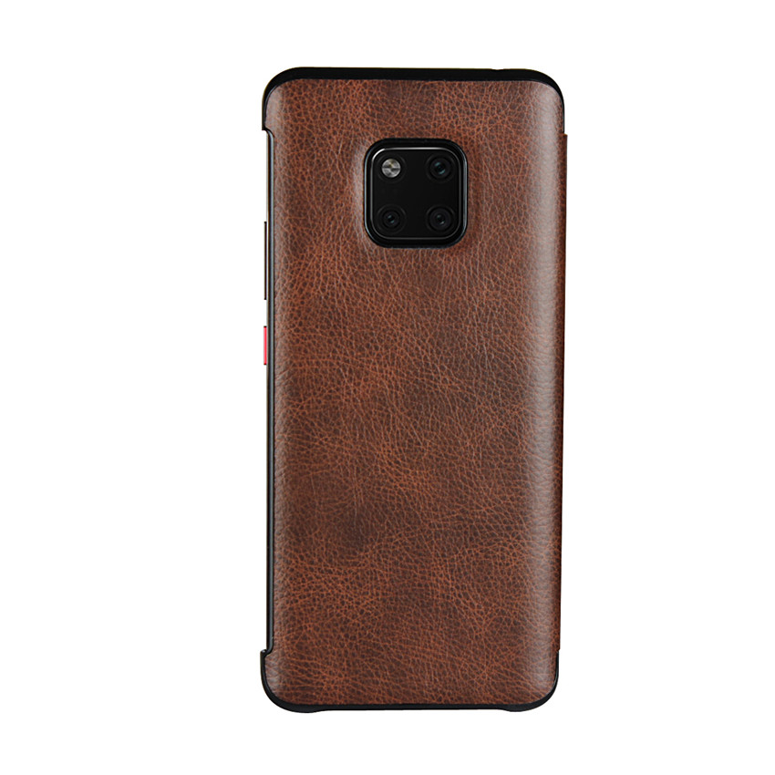 Huawei Mate 20 Pro mate20 Pro Case [Visual Window] [PC Interior] Shockproof Flip Protection Cover