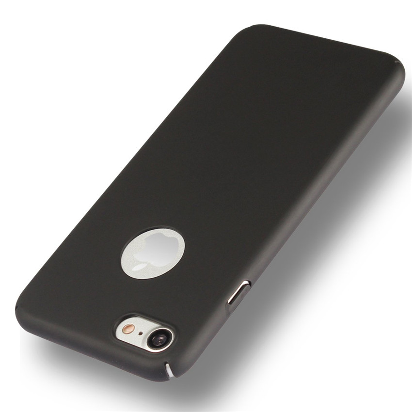 Apple iPhone 6 6s 7 8 Plus Ultra-thin hard PC protective shell anti-fall anti-skid protective Case