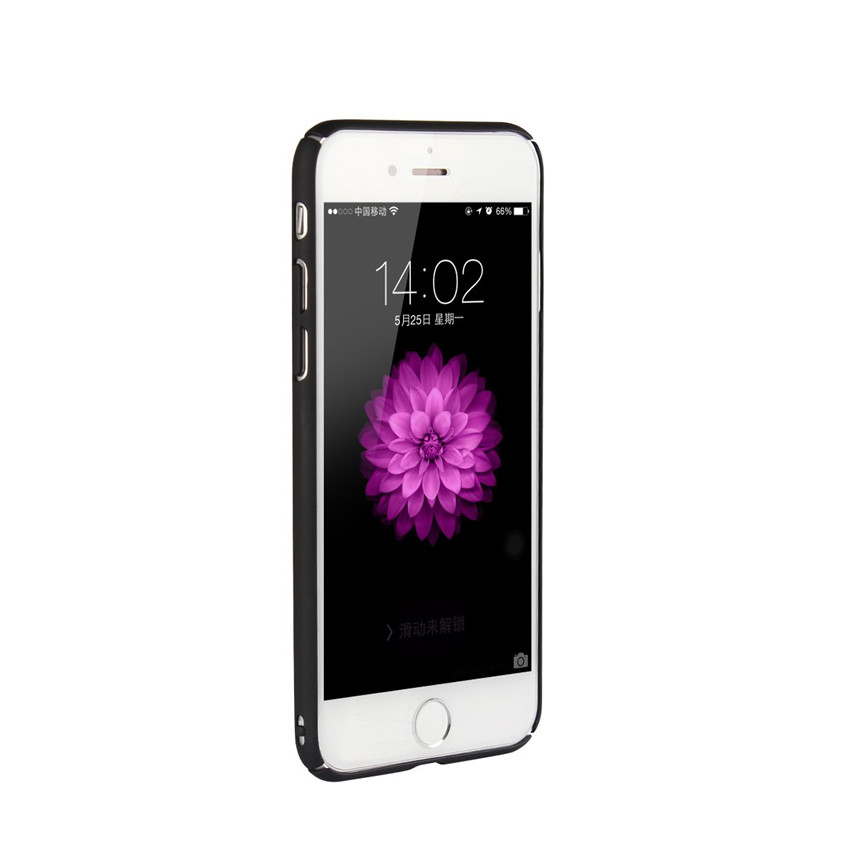 Apple iPhone 6 6s 7 8 Plus Ultra-thin hard PC protective shell anti-fall anti-skid protective Case