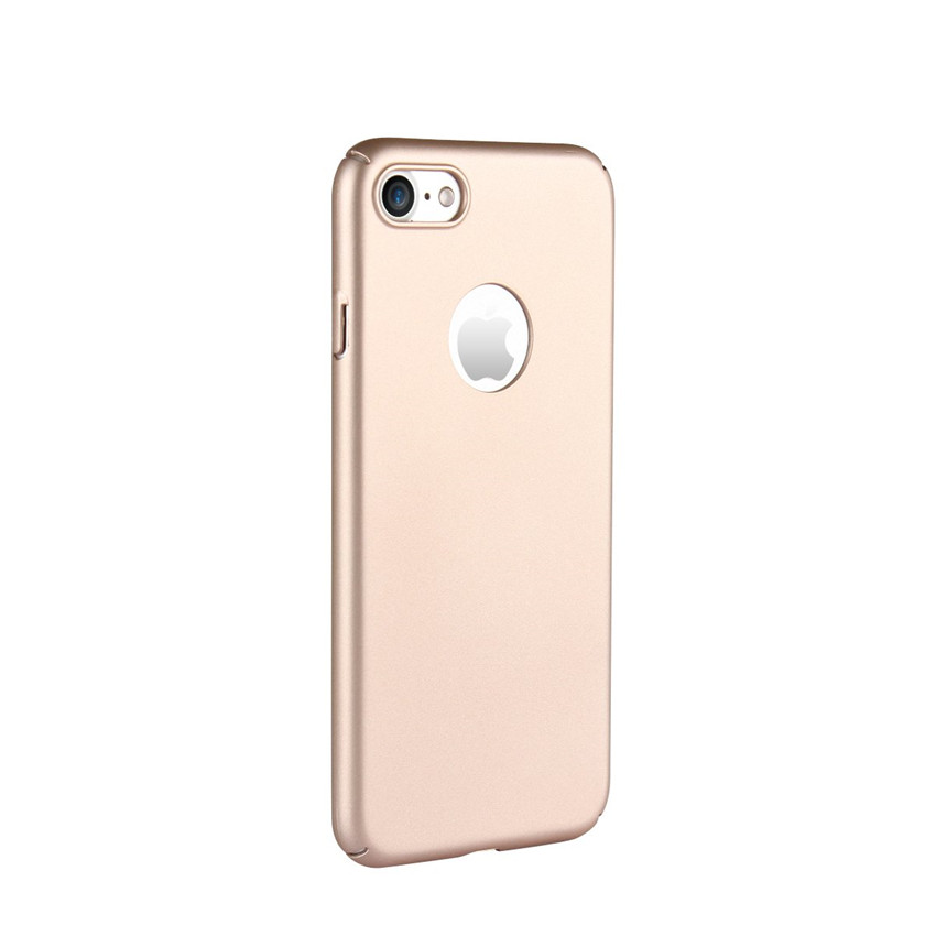 Apple iPhone 6 6s 7 8 Plus Ultra-thin hard PC protective shell anti-fall anti-skid protective Case