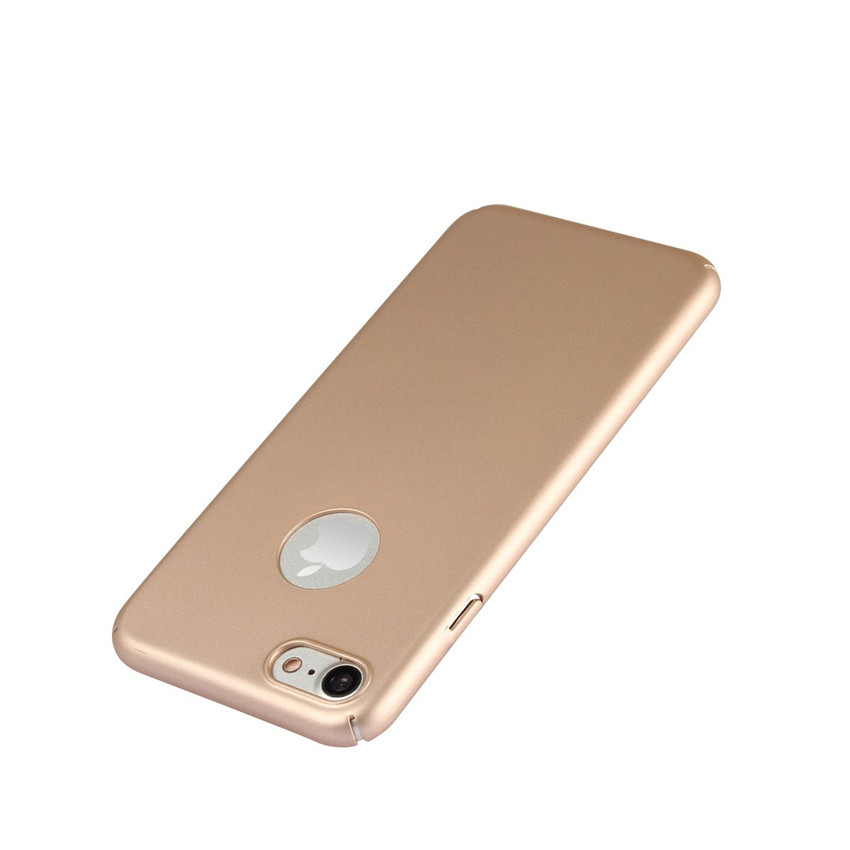 Apple iPhone 6 6s 7 8 Plus Ultra-thin hard PC protective shell anti-fall anti-skid protective Case