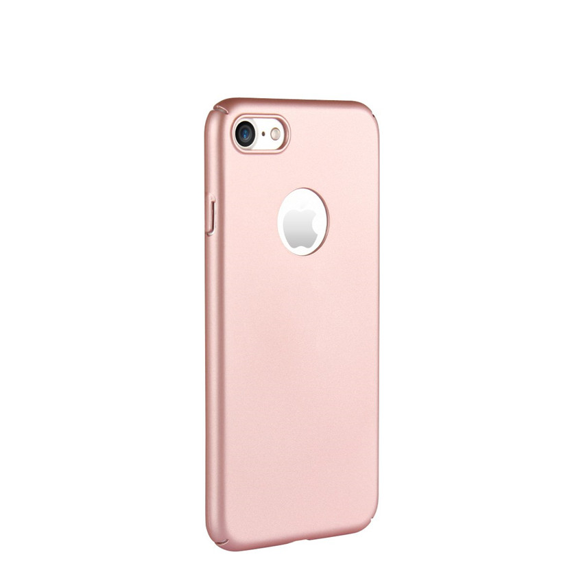 Apple iPhone 6 6s 7 8 Plus Ultra-thin hard PC protective shell anti-fall anti-skid protective Case