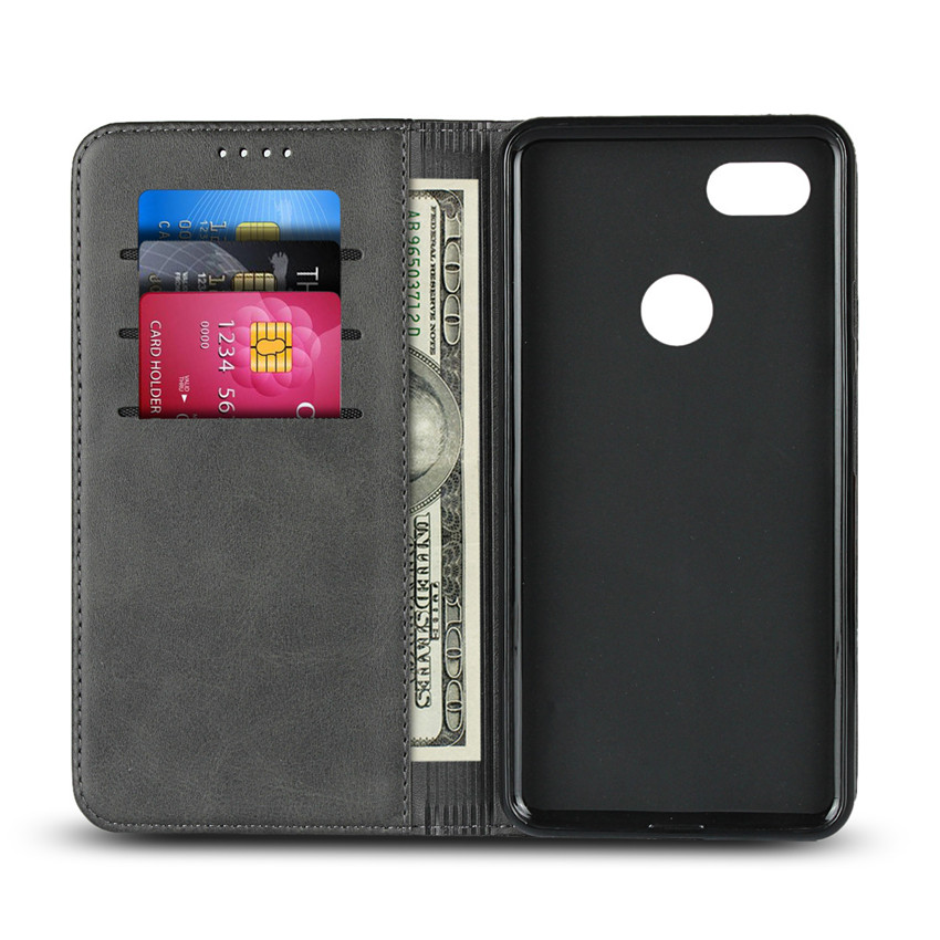 Google Pixel 3 XL google Pixel 3 Phone Case Magnetic flip wallet shockproof protective leather Cover