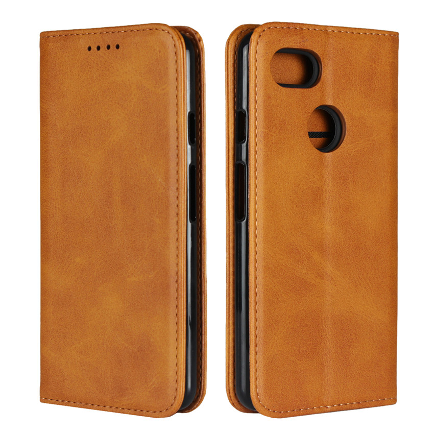 Google Pixel 3 XL google Pixel 3 Phone Case Magnetic flip wallet shockproof protective leather Cover