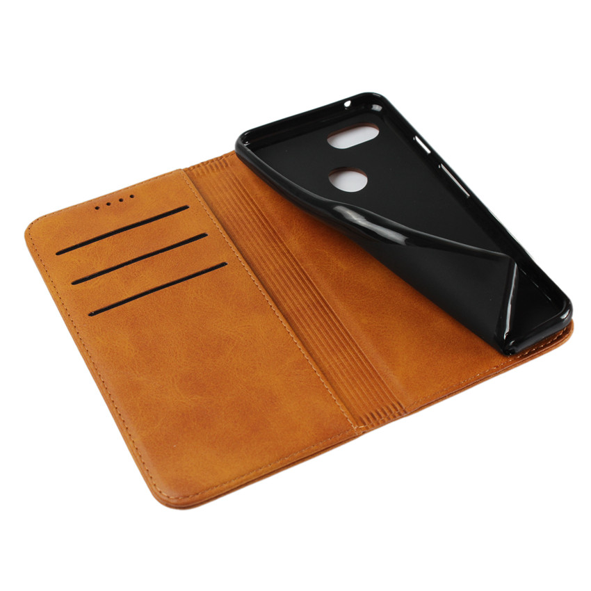 Google Pixel 3 XL google Pixel 3 Phone Case Magnetic flip wallet shockproof protective leather Cover