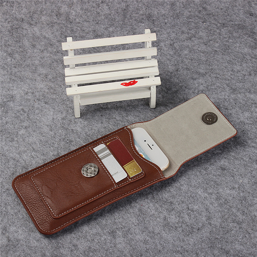 Apple iPhone 6 6s 7 8 Plus Mobile phone case [hanging waist][pluggable card] drop protection Cover