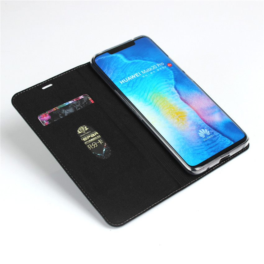 Huawei Mate 20 Pro mate 20 First Layer Cowhide[Ultra-Thin][Magnetic Closure] Flip Protective Case