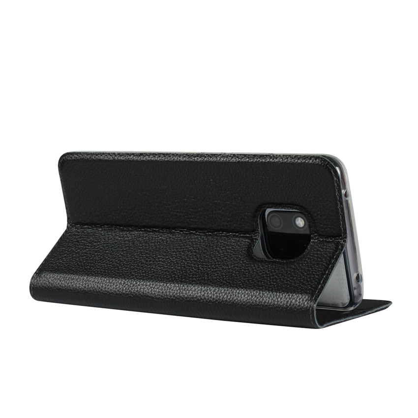 Huawei Mate 20 Pro mate 20 First Layer Cowhide[Ultra-Thin][Magnetic Closure] Flip Protective Case