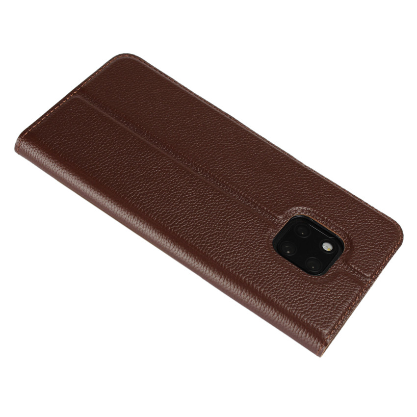 Huawei Mate 20 Pro mate 20 First Layer Cowhide[Ultra-Thin][Magnetic Closure] Flip Protective Case