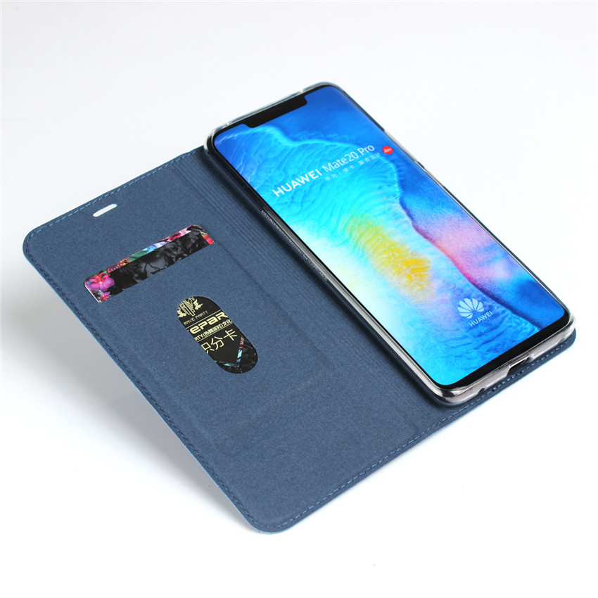 Huawei Mate 20 Pro mate 20 First Layer Cowhide[Ultra-Thin][Magnetic Closure] Flip Protective Case