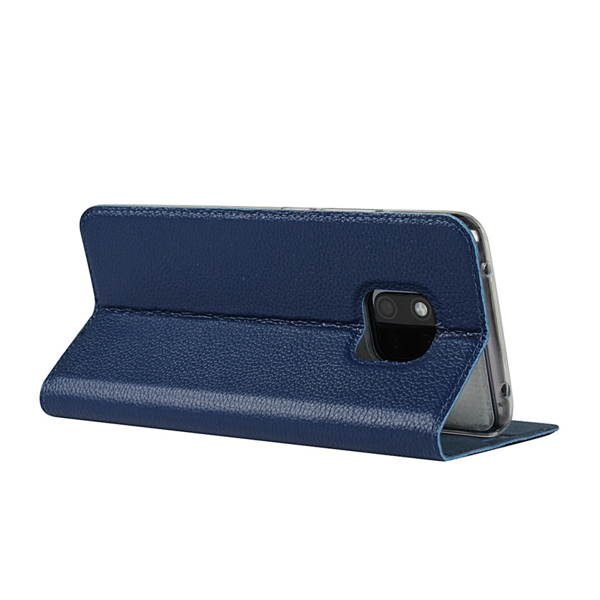 Huawei Mate 20 Pro mate 20 First Layer Cowhide[Ultra-Thin][Magnetic Closure] Flip Protective Case