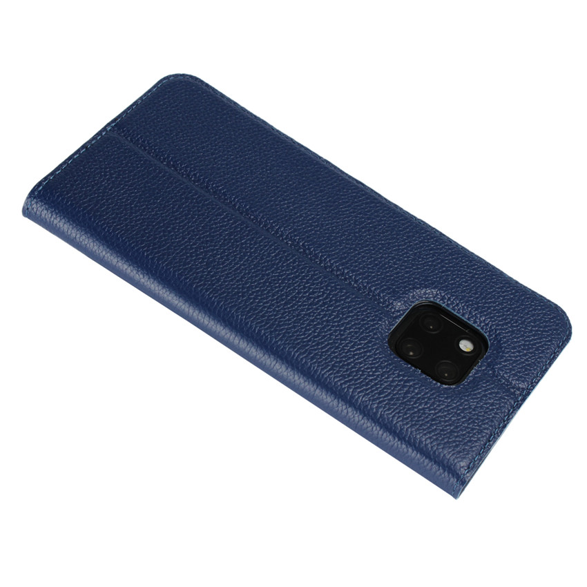 Huawei Mate 20 Pro mate 20 First Layer Cowhide[Ultra-Thin][Magnetic Closure] Flip Protective Case