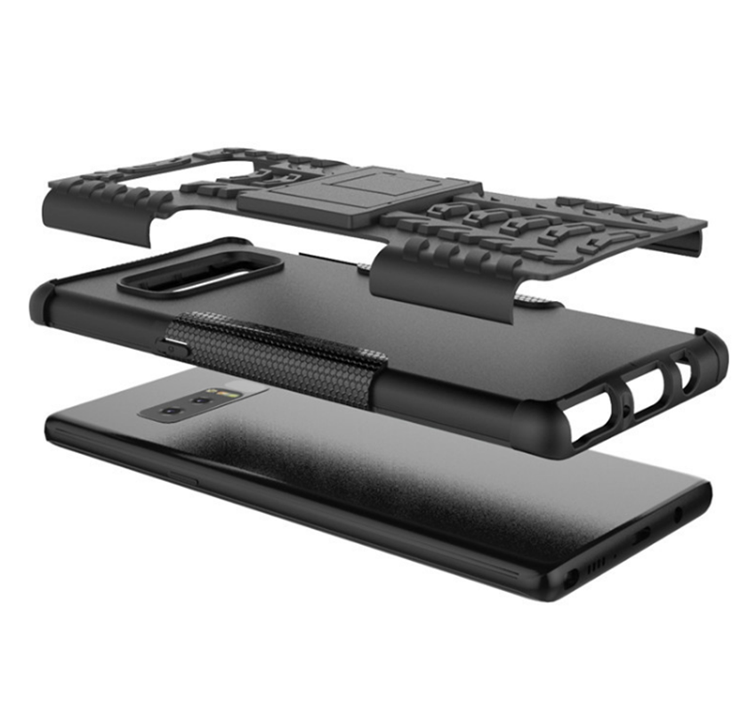 Samsung Galaxy S10 Plus S9 S8 S7 S5 S10  Lite Case Anti-fall TPU four-corner airbag protection cover