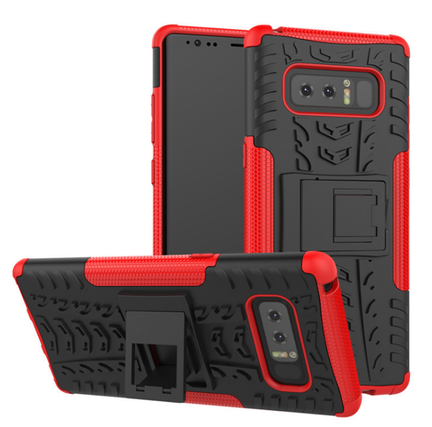 Samsung Galaxy S10 Plus S9 S8 S7 S5 S10  Lite Case Anti-fall TPU four-corner airbag protection cover