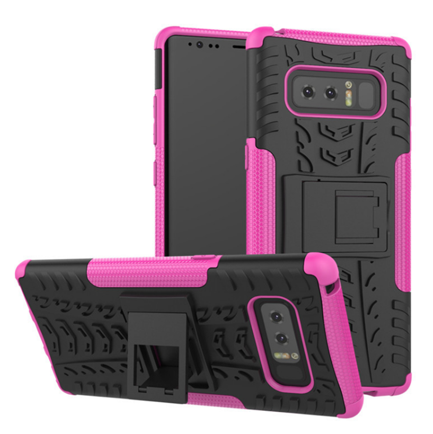 Samsung Galaxy S10 Plus S9 S8 S7 S5 S10  Lite Case Anti-fall TPU four-corner airbag protection cover
