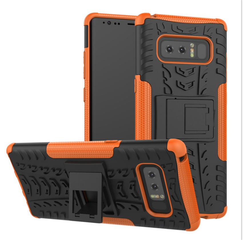Samsung Galaxy S10 Plus S9 S8 S7 S5 S10  Lite Case Anti-fall TPU four-corner airbag protection cover