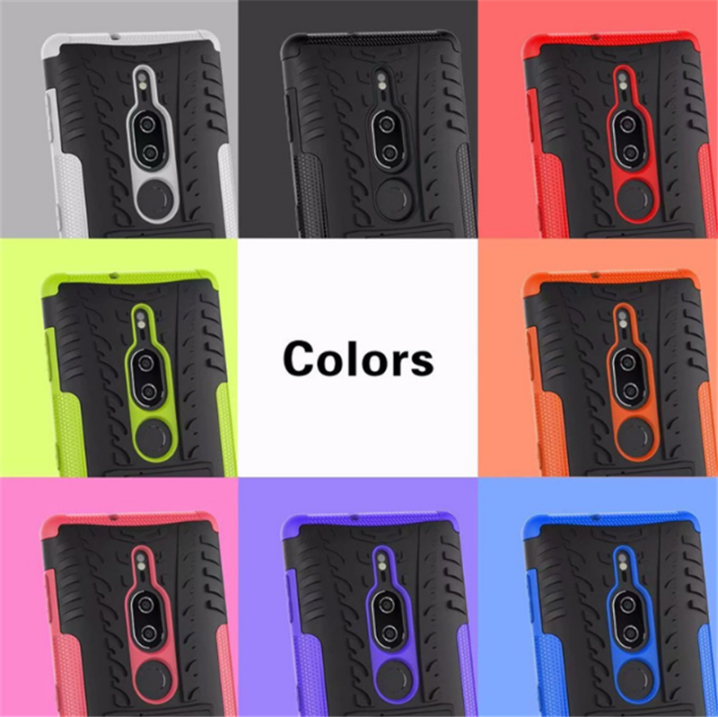 Sony Xperia L1/L2/XZ2/XZS/XZ premium/XZ1 Compact/Xperia E5 Case support Anti-fall protection cover