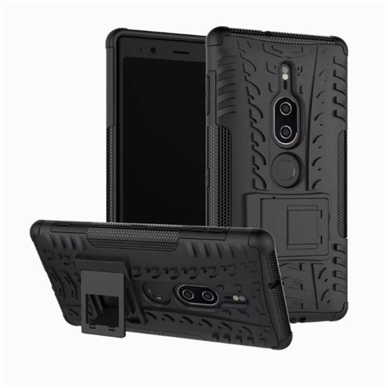 Sony Xperia L1/L2/XZ2/XZS/XZ premium/XZ1 Compact/Xperia E5 Case support Anti-fall protection cover