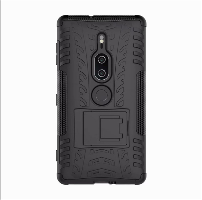 Sony Xperia L1/L2/XZ2/XZS/XZ premium/XZ1 Compact/Xperia E5 Case support Anti-fall protection cover