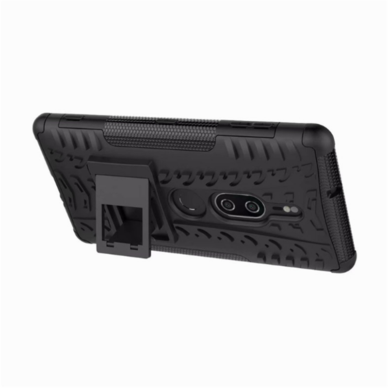 Sony Xperia L1/L2/XZ2/XZS/XZ premium/XZ1 Compact/Xperia E5 Case support Anti-fall protection cover