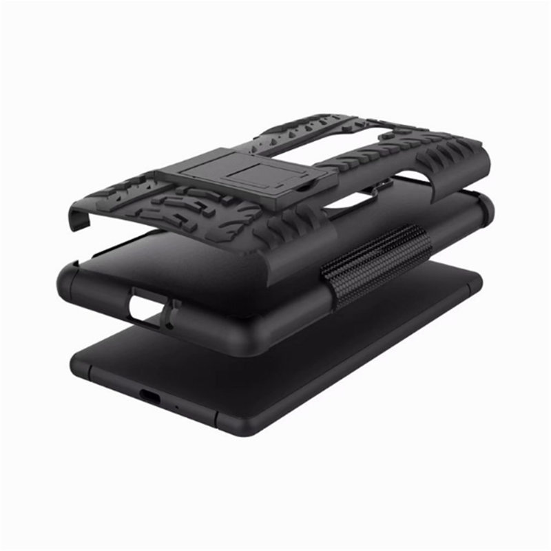Sony Xperia L1/L2/XZ2/XZS/XZ premium/XZ1 Compact/Xperia E5 Case support Anti-fall protection cover