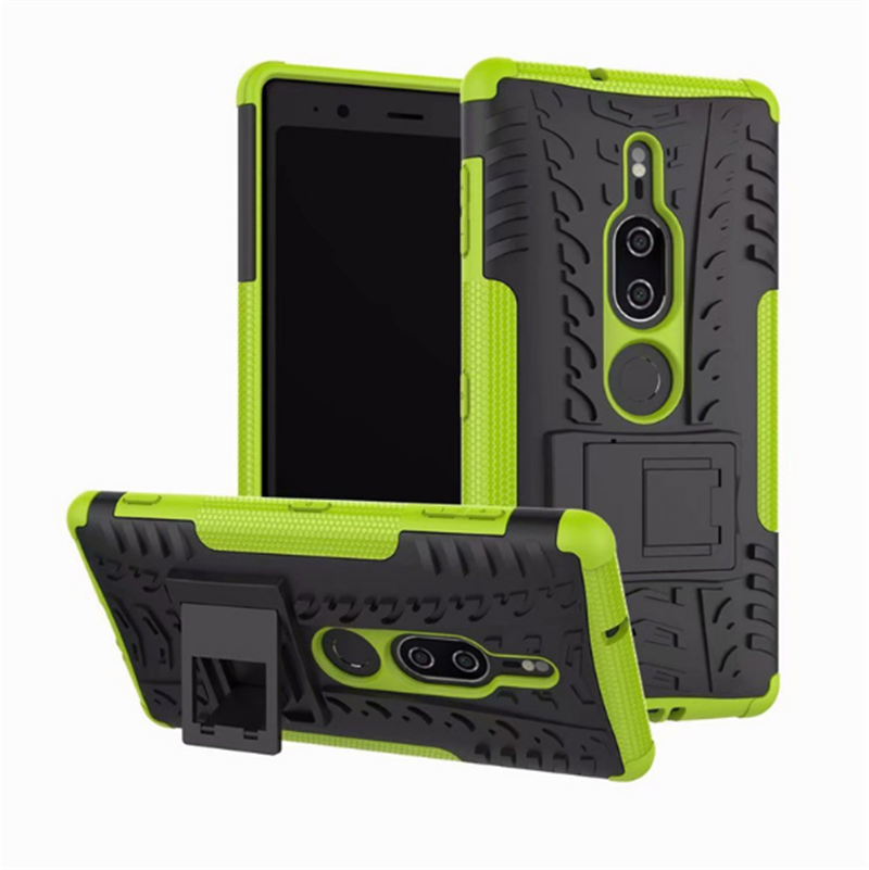 Sony Xperia L1/L2/XZ2/XZS/XZ premium/XZ1 Compact/Xperia E5 Case support Anti-fall protection cover