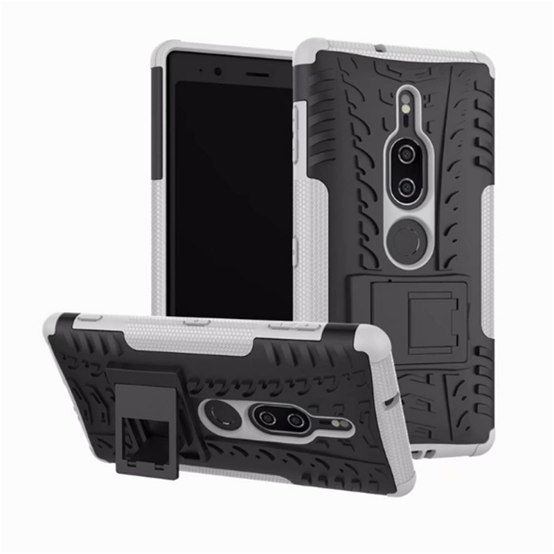 Sony Xperia L1/L2/XZ2/XZS/XZ premium/XZ1 Compact/Xperia E5 Case support Anti-fall protection cover