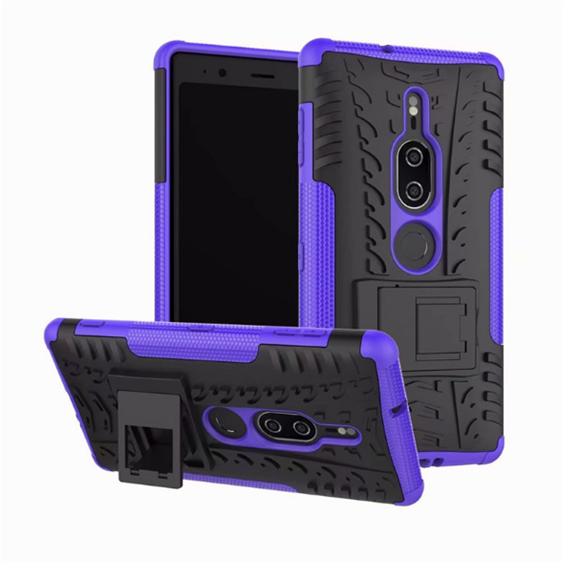 Sony Xperia L1/L2/XZ2/XZS/XZ premium/XZ1 Compact/Xperia E5 Case support Anti-fall protection cover
