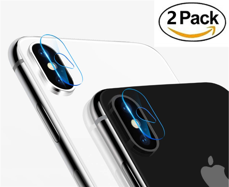 iPhone 7 8 Plus iPhone X/Xs MAX XR Camera Lens protective film[anti-scratch][Ultra HD]lens coverag