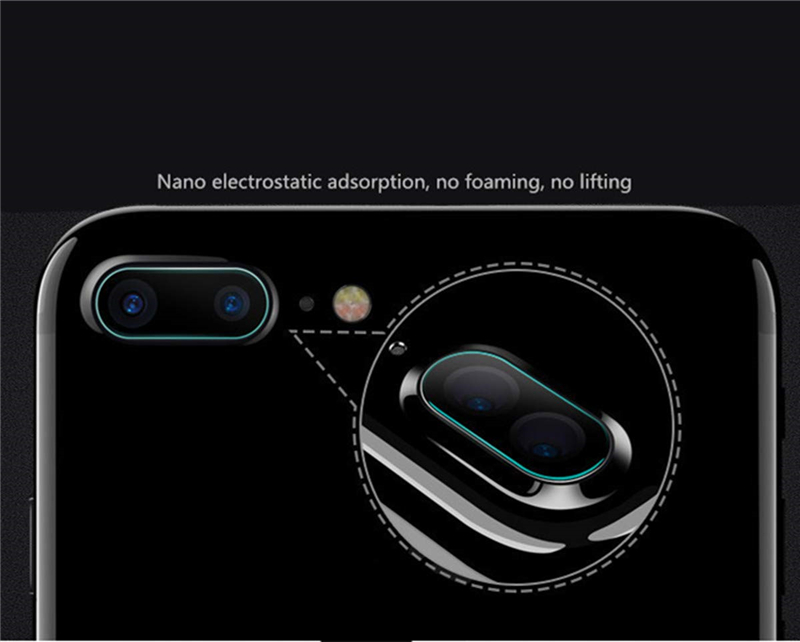 iPhone 7 8 Plus iPhone X/Xs MAX XR Camera Lens protective film[anti-scratch][Ultra HD]lens coverag