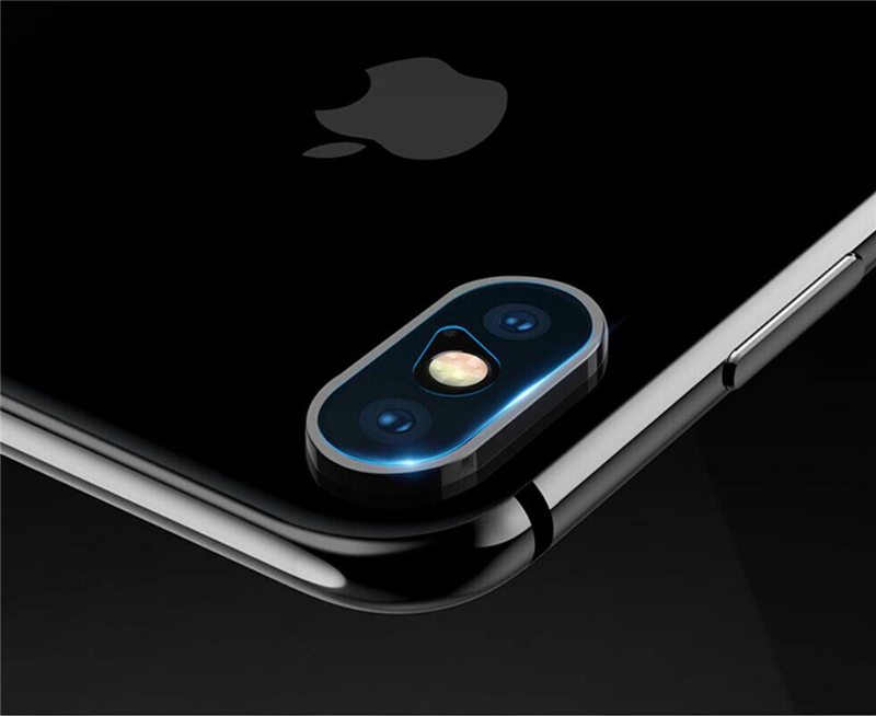 iPhone 7 8 Plus iPhone X/Xs MAX XR Camera Lens protective film[anti-scratch][Ultra HD]lens coverag