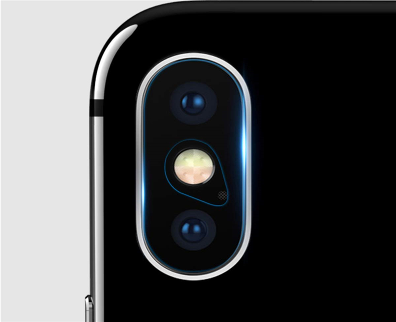 iPhone 7 8 Plus iPhone X/Xs MAX XR Camera Lens protective film[anti-scratch][Ultra HD]lens coverag