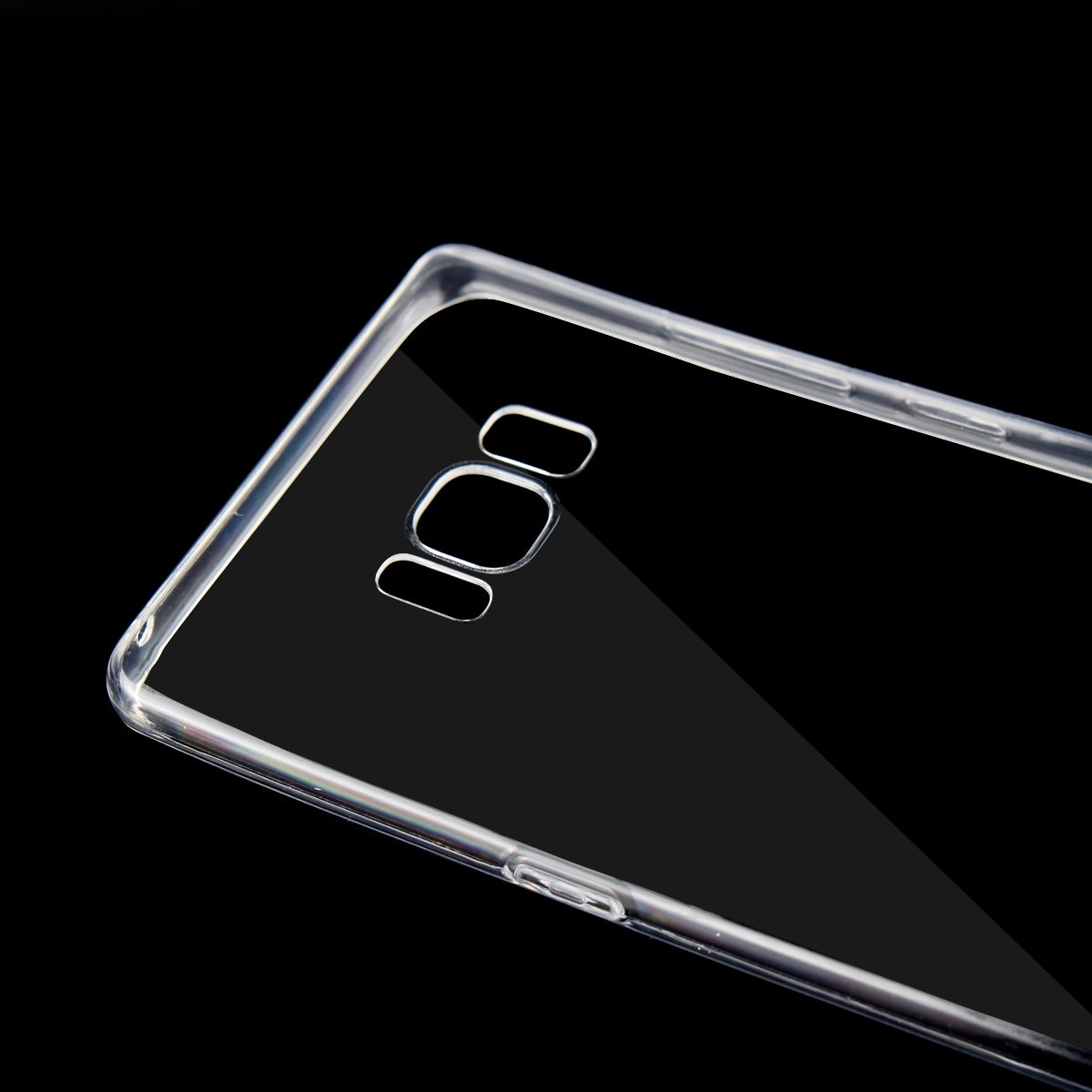 Samsung Galaxy S10 Lite S9 Plus S8 Plus S10 Case Anti-fall[transparent]Thin TPU protective cover
